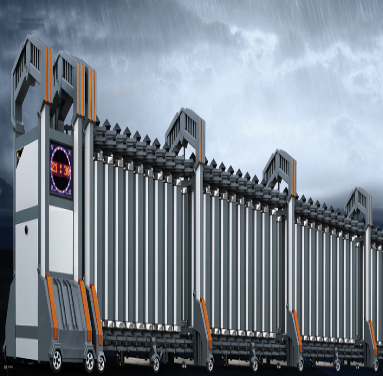 電動伸縮門 電動伸縮門